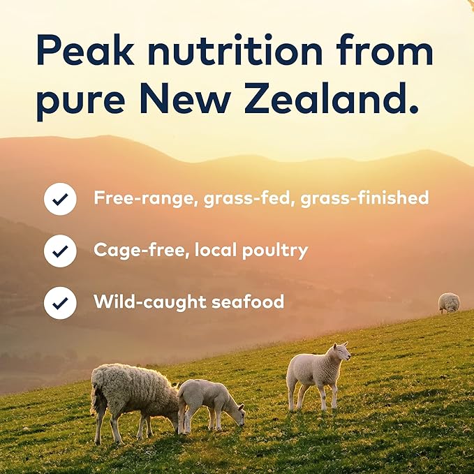 ZIWI Peak Wet Cat Food Variety Pack - Venison, Beef, and Lamb, 6 Pack (3oz Each)