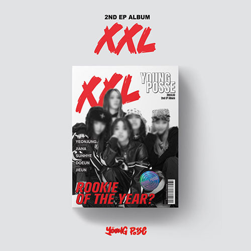 Young Posse 2nd Ep Album - XXL
