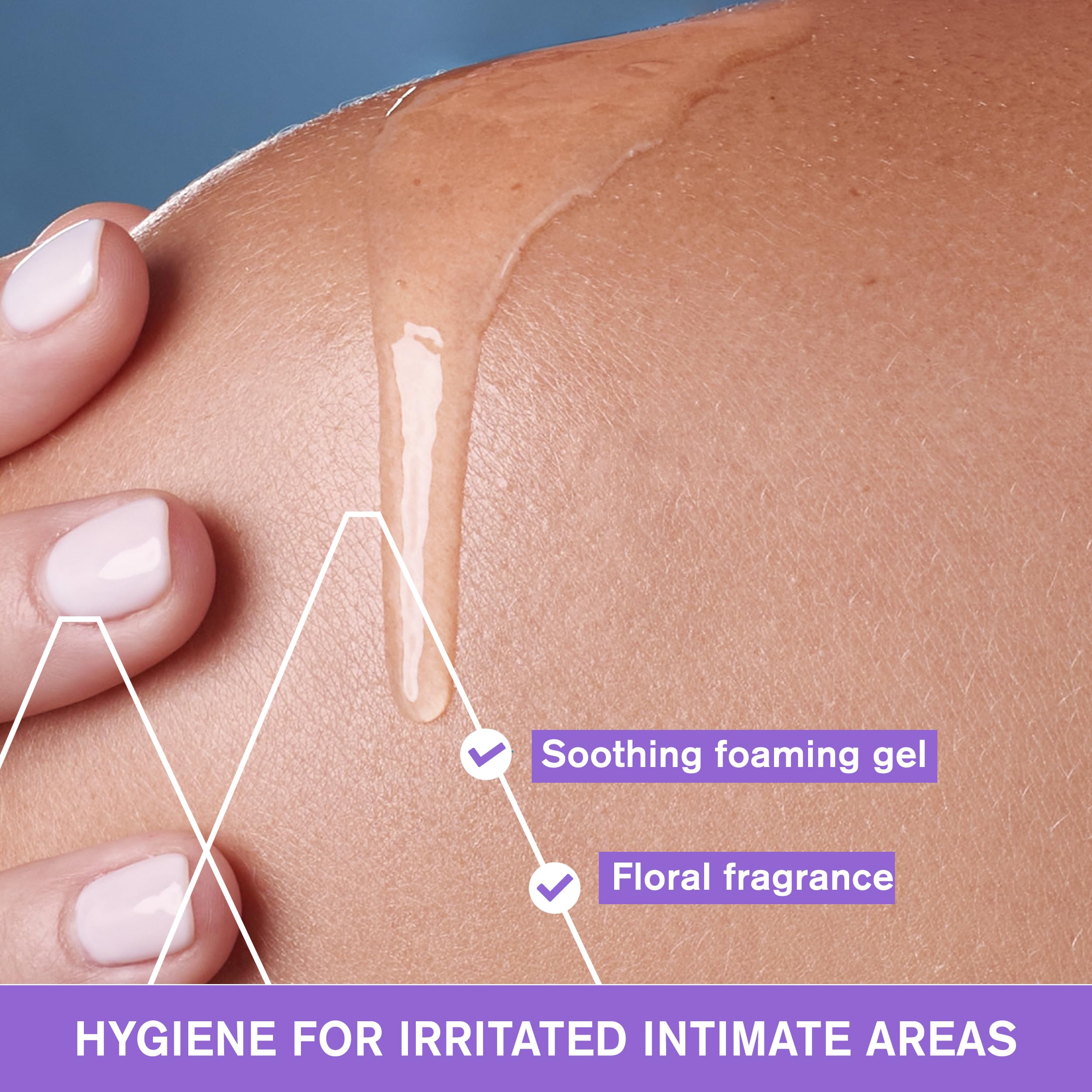 Uriage GYN-8 Intimate Hygiene Gel - Gentle, Soothing, Paraben-Free Feminine Hygiene Product