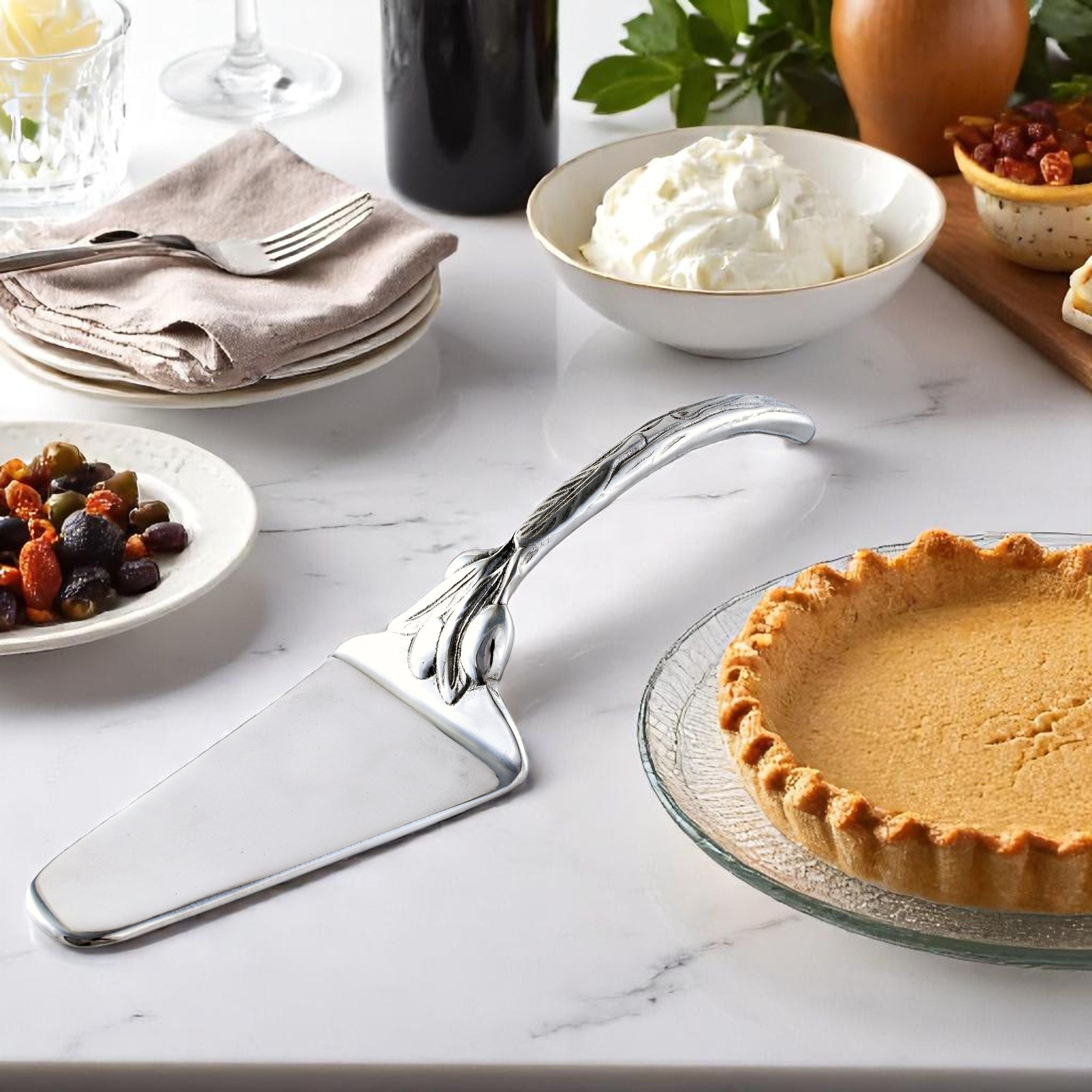 Olive Pizza/Pie Server