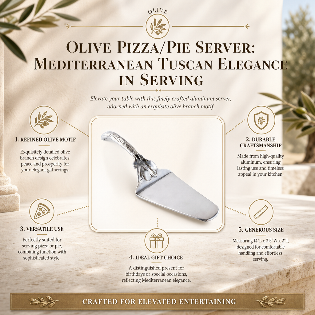 Olive Pizza/Pie Server