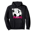 Soccer Mom 5S Mom Number 5 Soccer Jersey Hoodie - Streetwear Style Unisex
