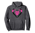Dance Heart Love Hoodie - Casual Everyday Wear Men Women