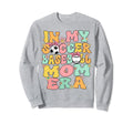 My Soccer Baseball Mom Era Sweatshirt - Minimalist Print Men Women