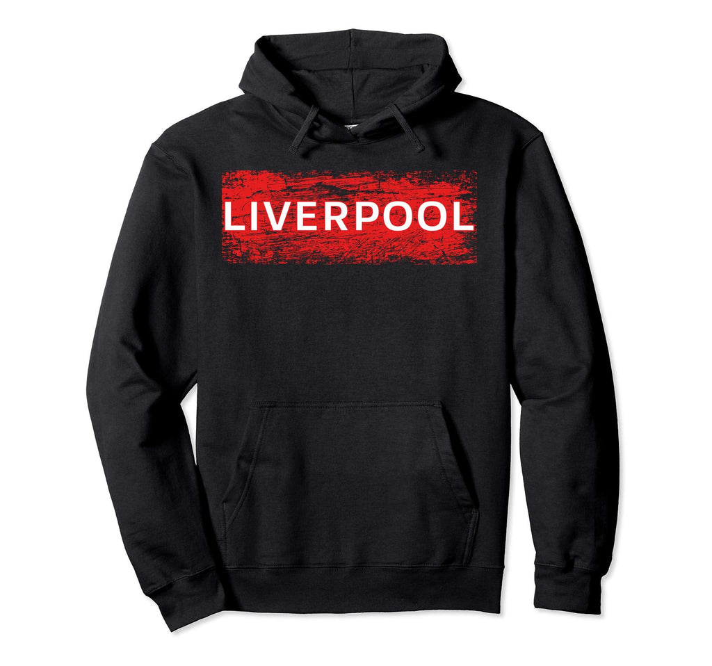 Grunge Liverpool Gift Hoodie - Aesthetic Graphic Men Women