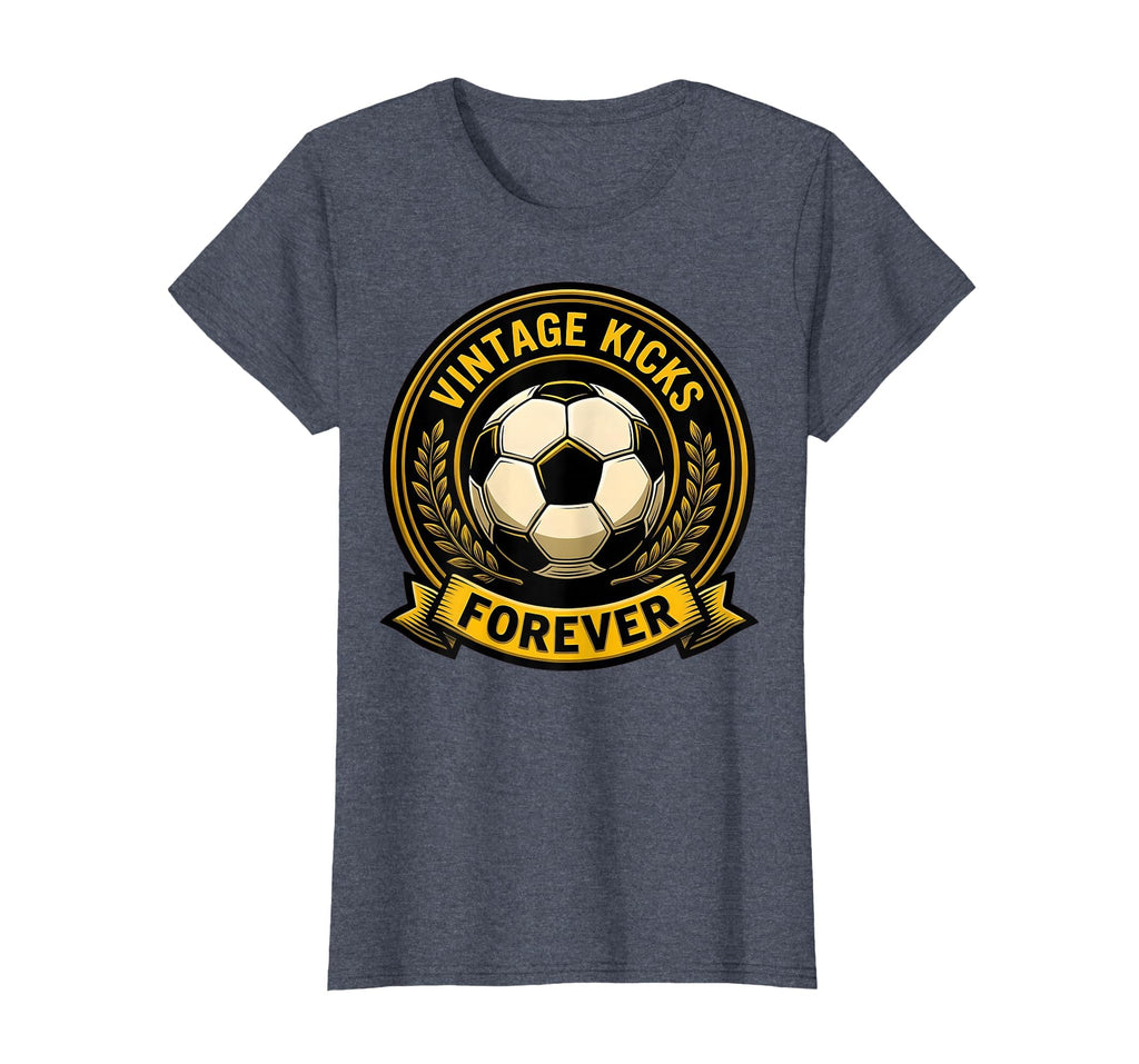 Kicks Forever Soccer Ball T-Shirt - Streetwear Style for Adults
