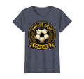 Kicks Forever Soccer Ball T-Shirt - Streetwear Style for Adults