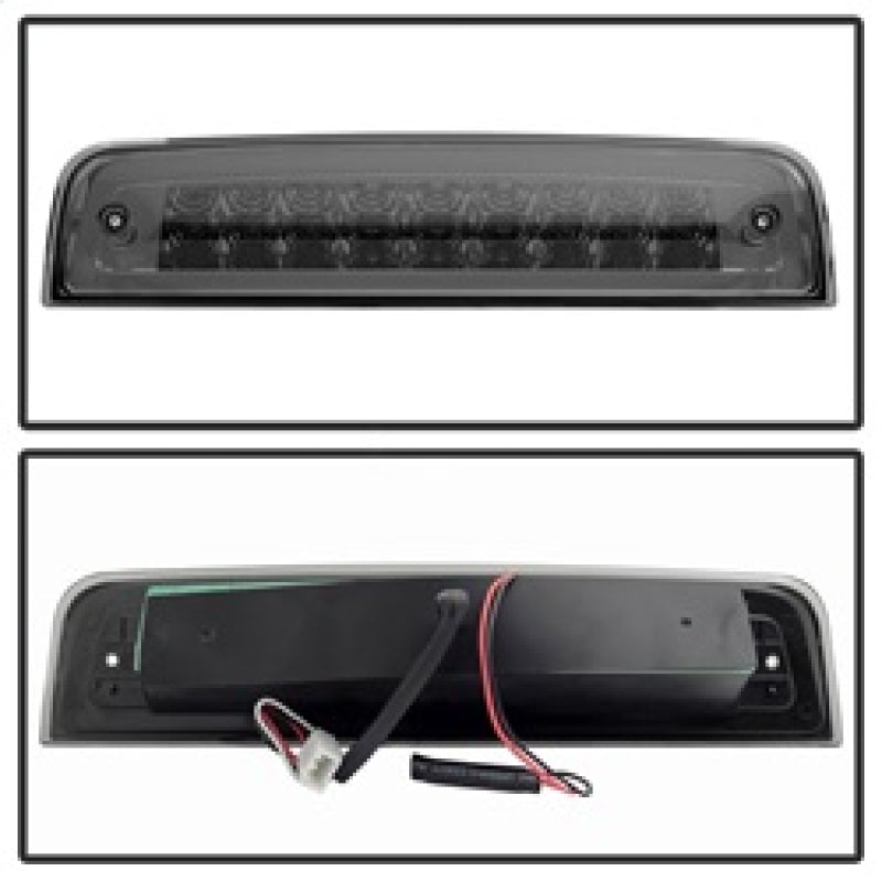 SPYDER Xtune Dodge Ram 2009-2015 LED 3rd Brake Light Smoked BKL-DRAM09-LED-SM 9027949
