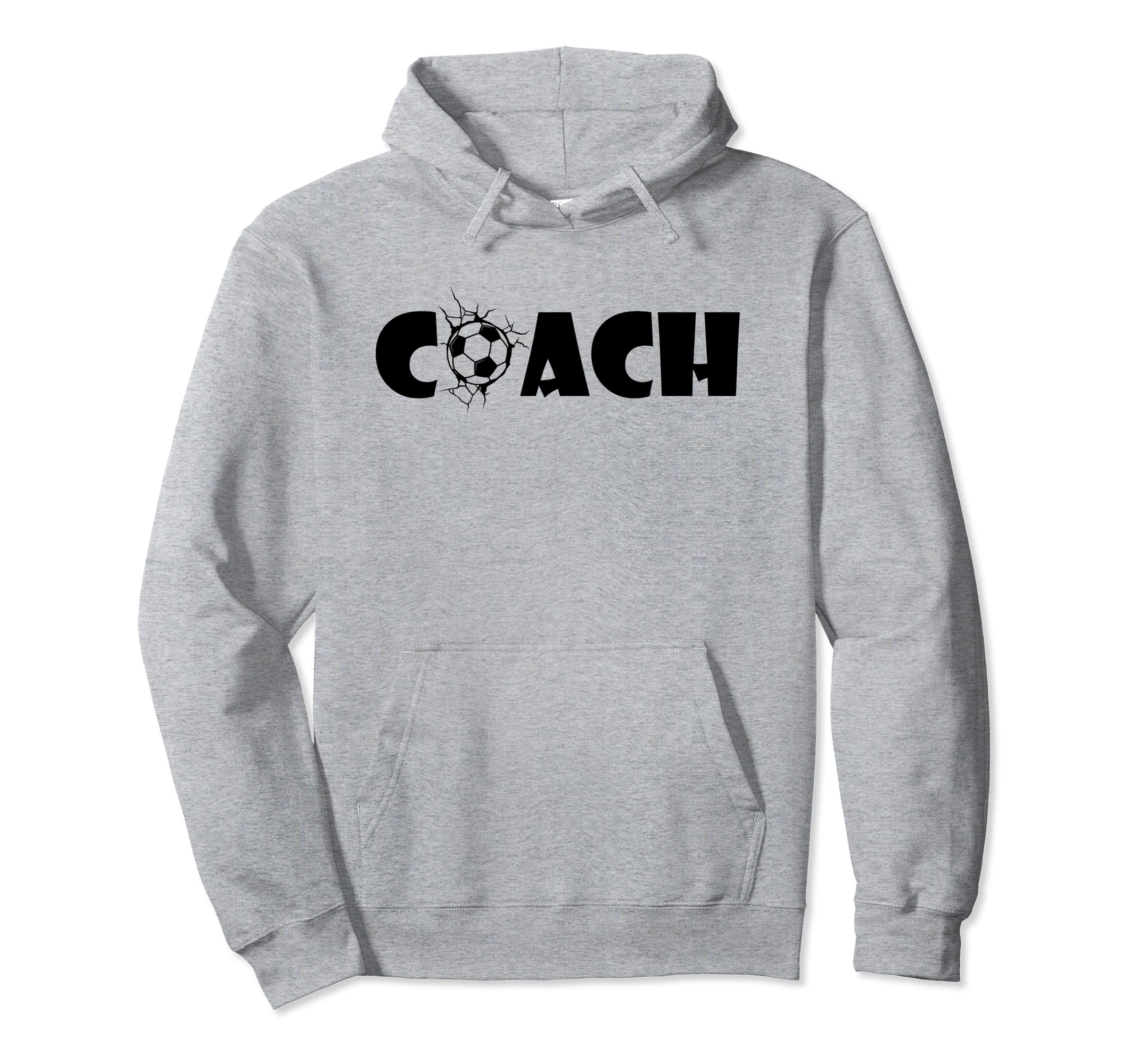 Soccer Coach Soccer Trainer Coaching Hoodie - Trendy Graphic for Adults