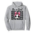 Soccer Soccer Mom Mothers Day Be Goals Hoodie - Custom Art Print Unisex