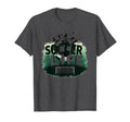 Soccer Is Life Inspiring Football Fan T-Shirt - Streetwear Style Men Women