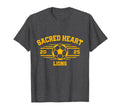 Sacred Heart Lions Soccer Ball 2025 Hs T-Shirt - Trendy Graphic Men Women