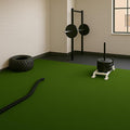 Ottomanson Artificial Turf Golf Hitting Mat 6'6" x 30' Indoor/Outdoor Waterproof Synthetic Fake Grass for Putting Practice Baseball Football Sports Gym Backyard, Custom Size 2' up to 30'