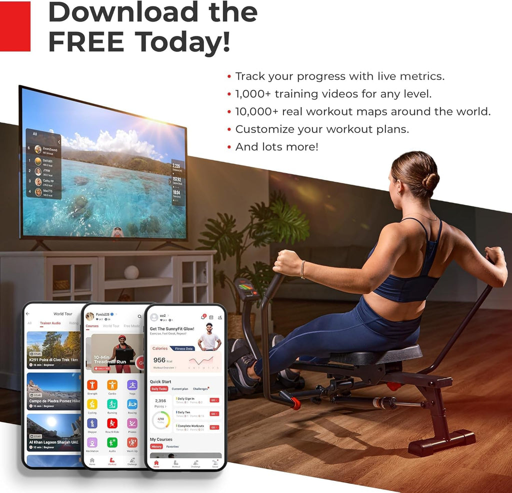 Endurance Cardio Running Walking Treadmill with Extended Safety Handrails, Wide Deck, Shock Absorption, Digital Monitor, Optional Free App Bluetooth Connection