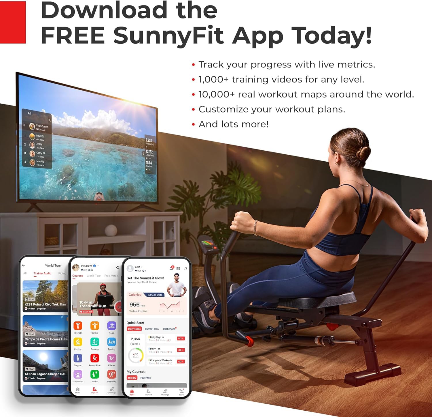 Heavy Duty Treadmill for Home, 20” Wide Deck, 15 Level Auto Incline, 300 LB Weight Capacity, Foldable Running Machine, Digital Monitor, Free App Bluetooth Connection