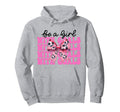 Be Goals Soccer Coquette Bow Hoodie - Fun Novelty Design for Adults
