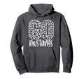 Mustangs Team Mascot School Spirit Game Hoodie - Custom Art Print Unisex
