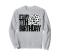 Its My 11Th Birthday Soccer Player Sweatshirt - Trendy Graphic Men Women