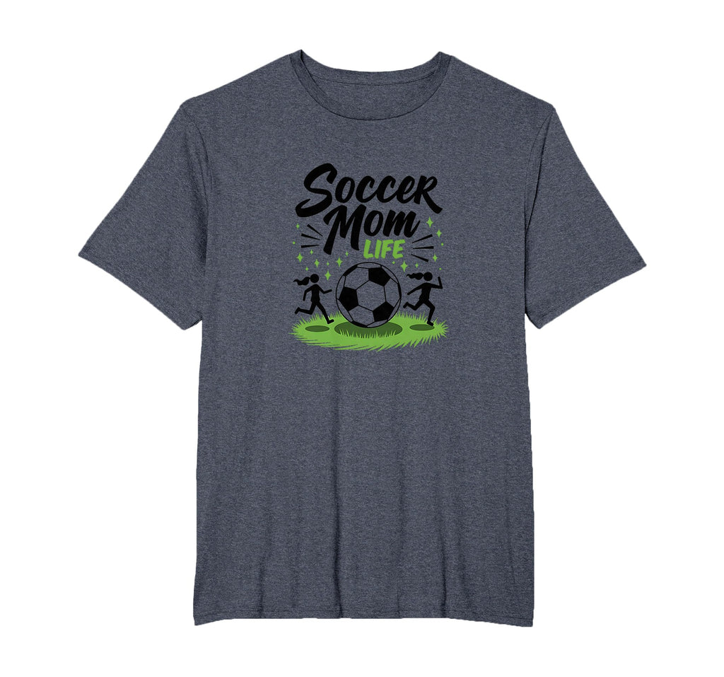 Soccer Mom Life Proud Parent Sweatshirt - Casual Everyday Wear for Adults