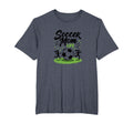 Soccer Mom Life Proud Parent Sweatshirt - Casual Everyday Wear for Adults