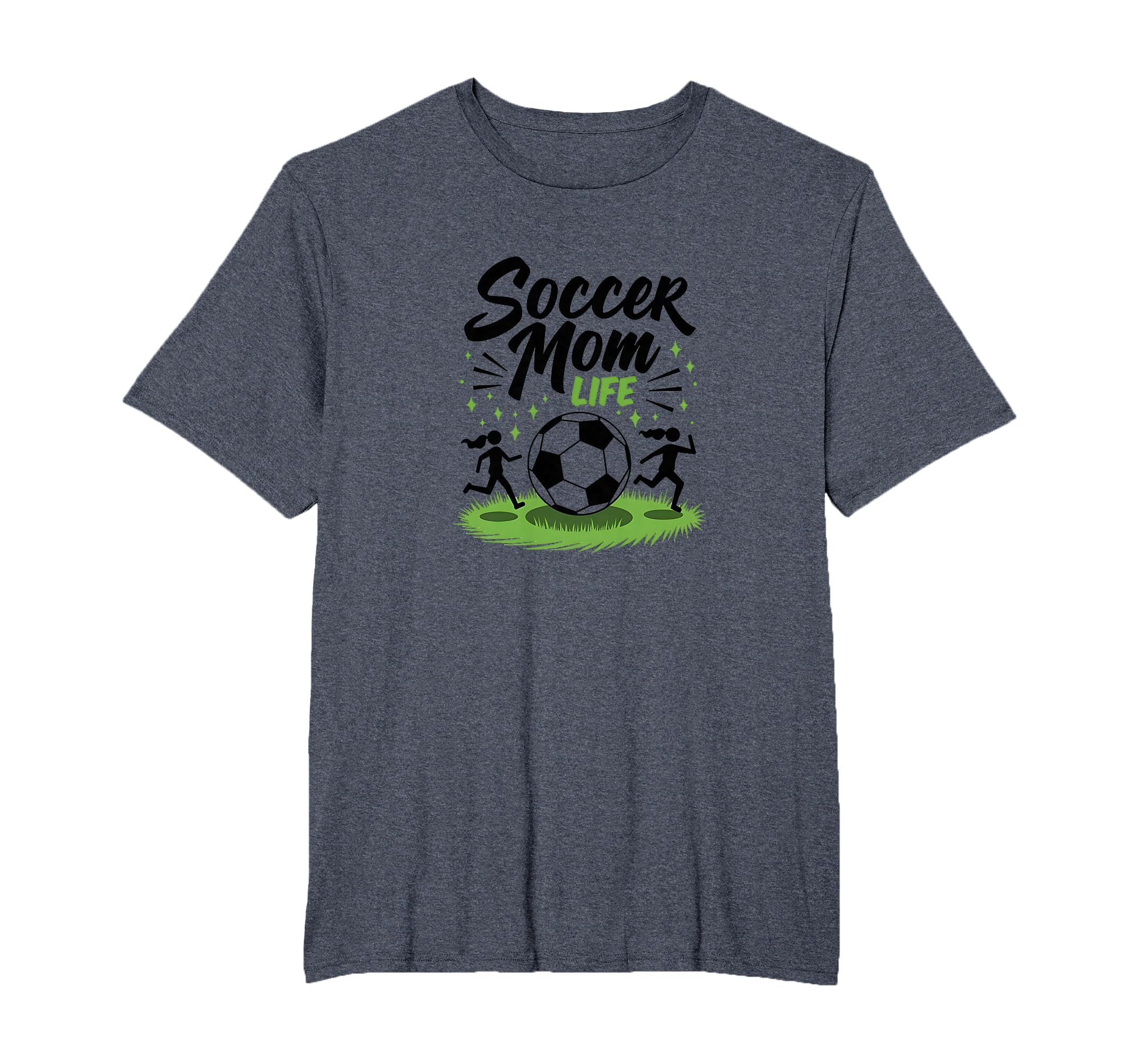 Soccer Mom Life Proud Parent Sweatshirt - Casual Everyday Wear for Adults