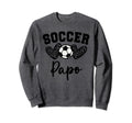 Soccer Papo Matching Family Soccer Sweatshirt - Custom Art Print Unisex
