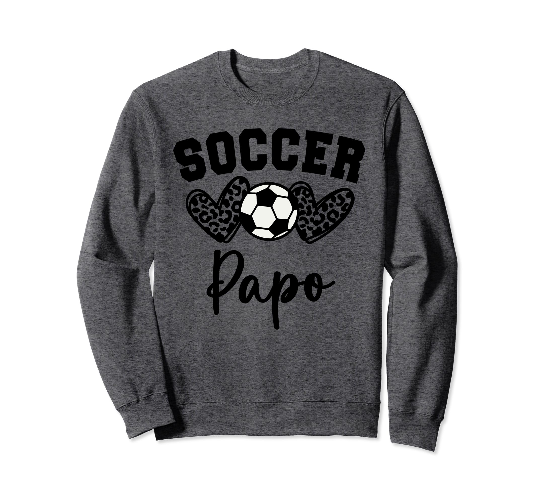 Soccer Papo Matching Family Soccer Sweatshirt - Custom Art Print Unisex