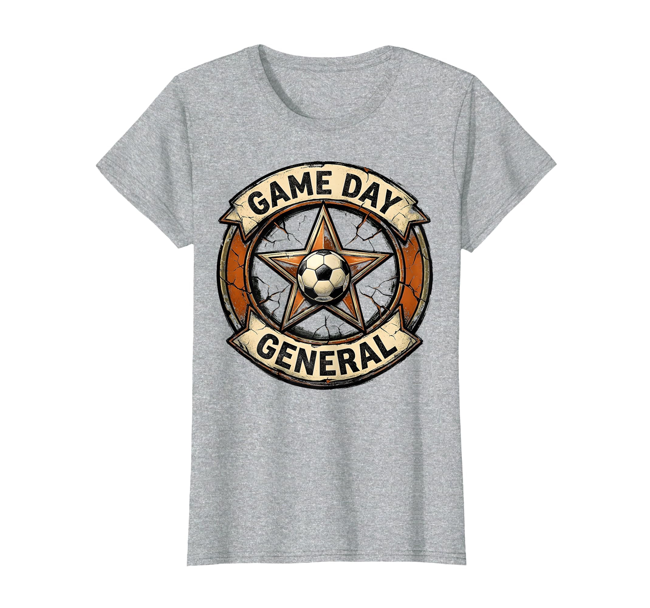 Game Day General Soccer Mom T-Shirt - Aesthetic Graphic Unisex
