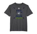 Keep Calm Im Soccer Coach Funny Sports T-Shirt - Unique Graphic Unisex