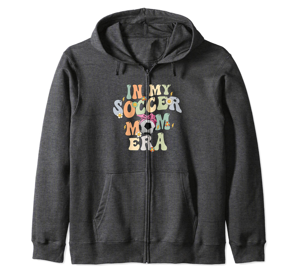 Groovy My Soccer Mom Era Sweatshirt - Streetwear Style for Adults