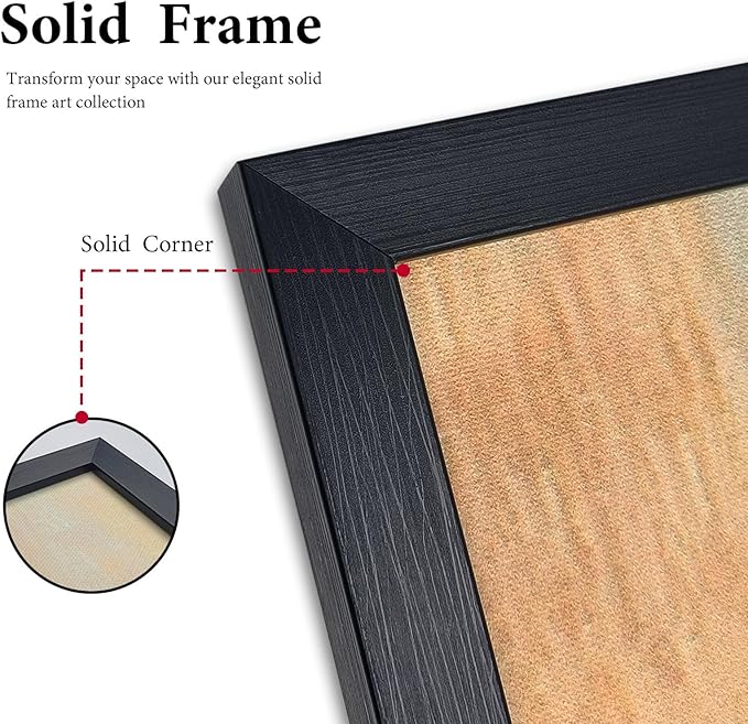 Mountain Large Wall Art Sunrise Lake Flower Field Pictures Nature Landscape Wall Decor Canvas Print Painting Artwork for Bathroom Living Room Bedroom 36L" x 24W"