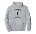 My Human Loves Beach Soccer Cat Parent Hoodie - Graphic Print for Adults