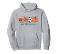 Tis Season Fall Soccer Thanksgiving Coffee Hoodie - Unique Graphic Unisex