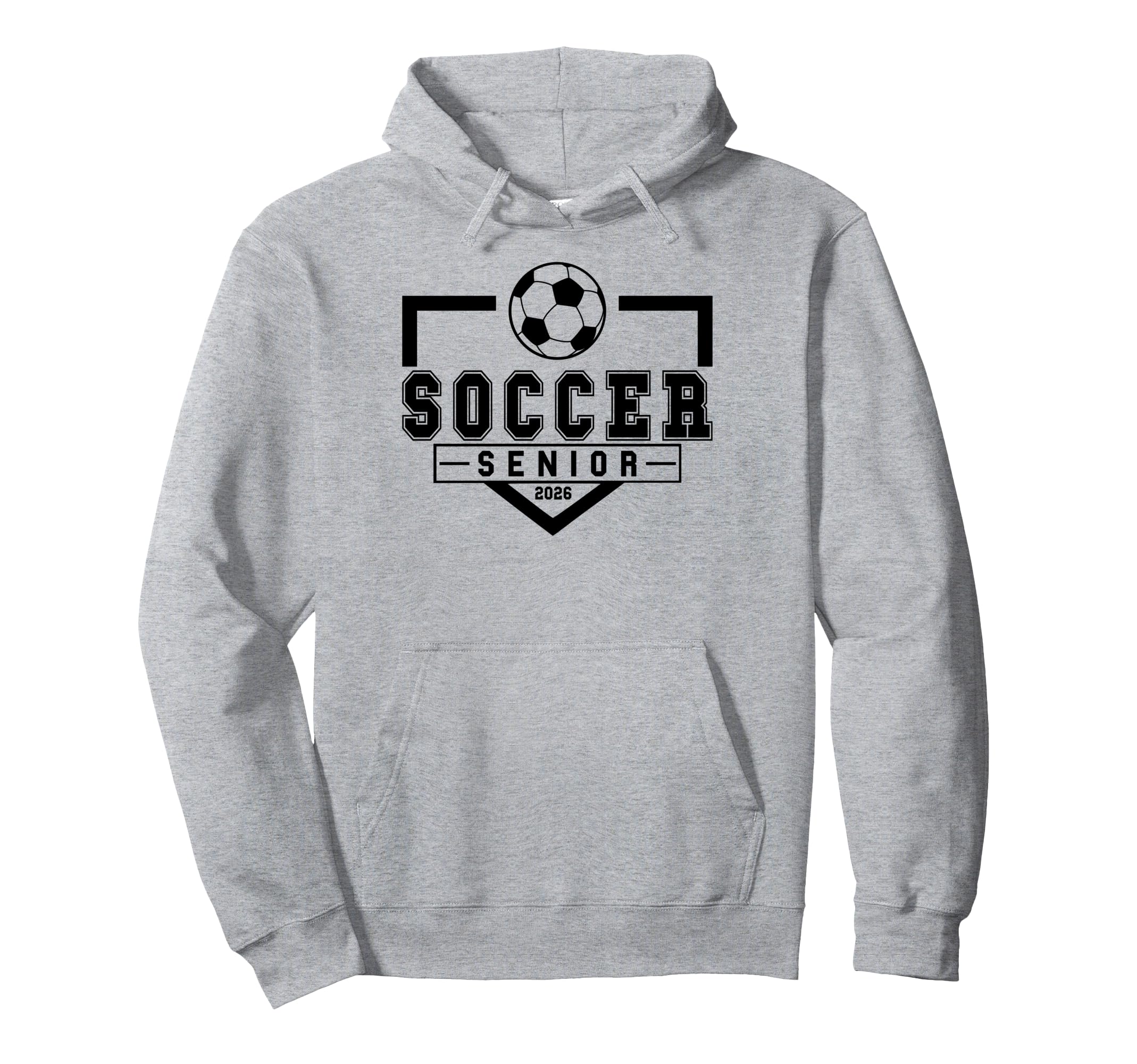 Soccer Senior Night Soccer Senior 2026 Hoodie - Trendy Graphic for Adults