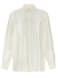 Saint Laurent Men Striped Shirt