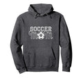 Number 5 Soccer Mom Mothers Day 5 Hoodie - Aesthetic Graphic Men Women