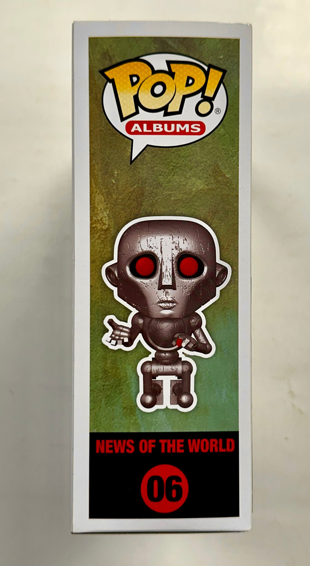 Funko Pop! Rocks Albums News Of The World (1977) #06 Queen 2020