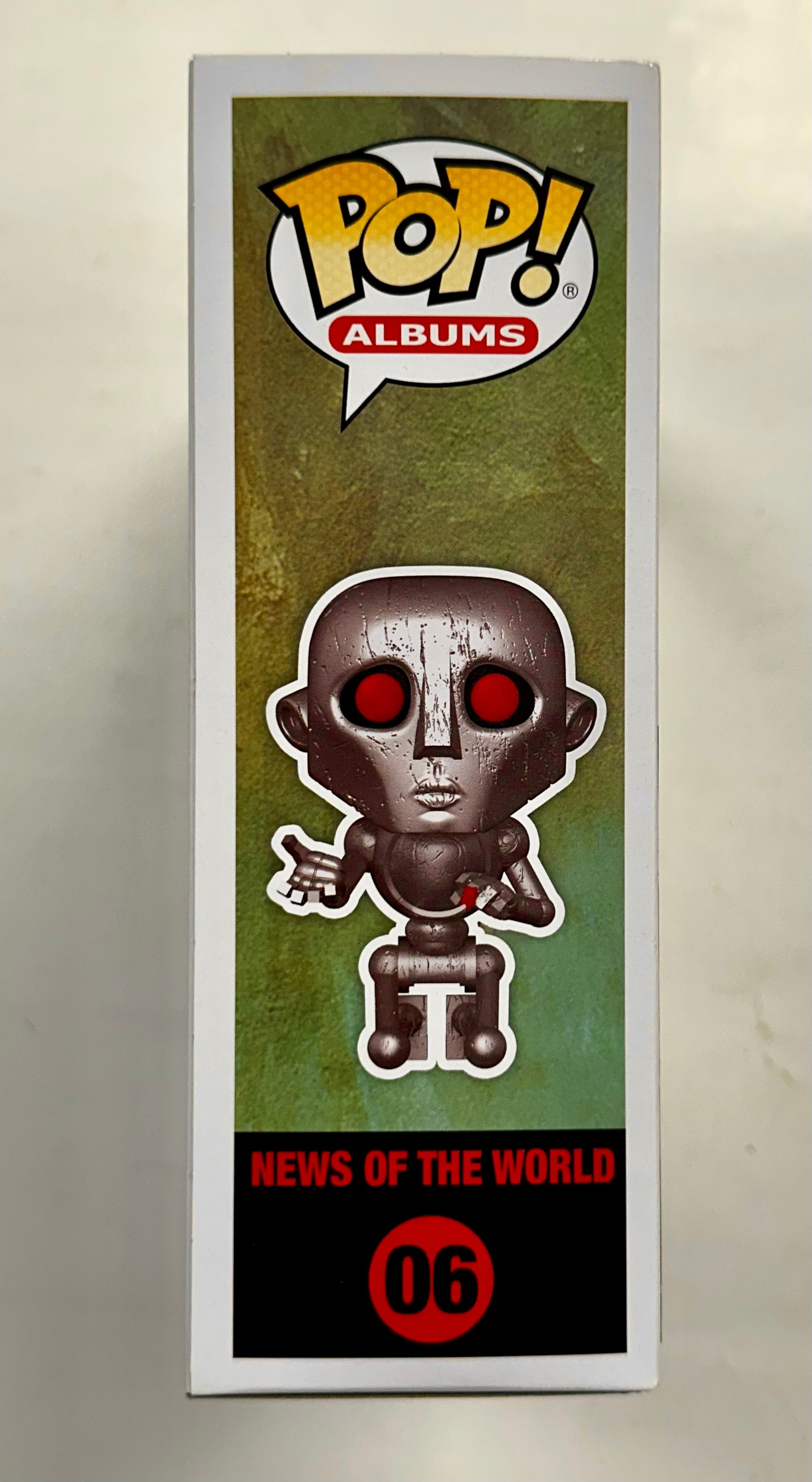 Funko Pop! Rocks Albums News Of The World (1977) #06 Queen 2020