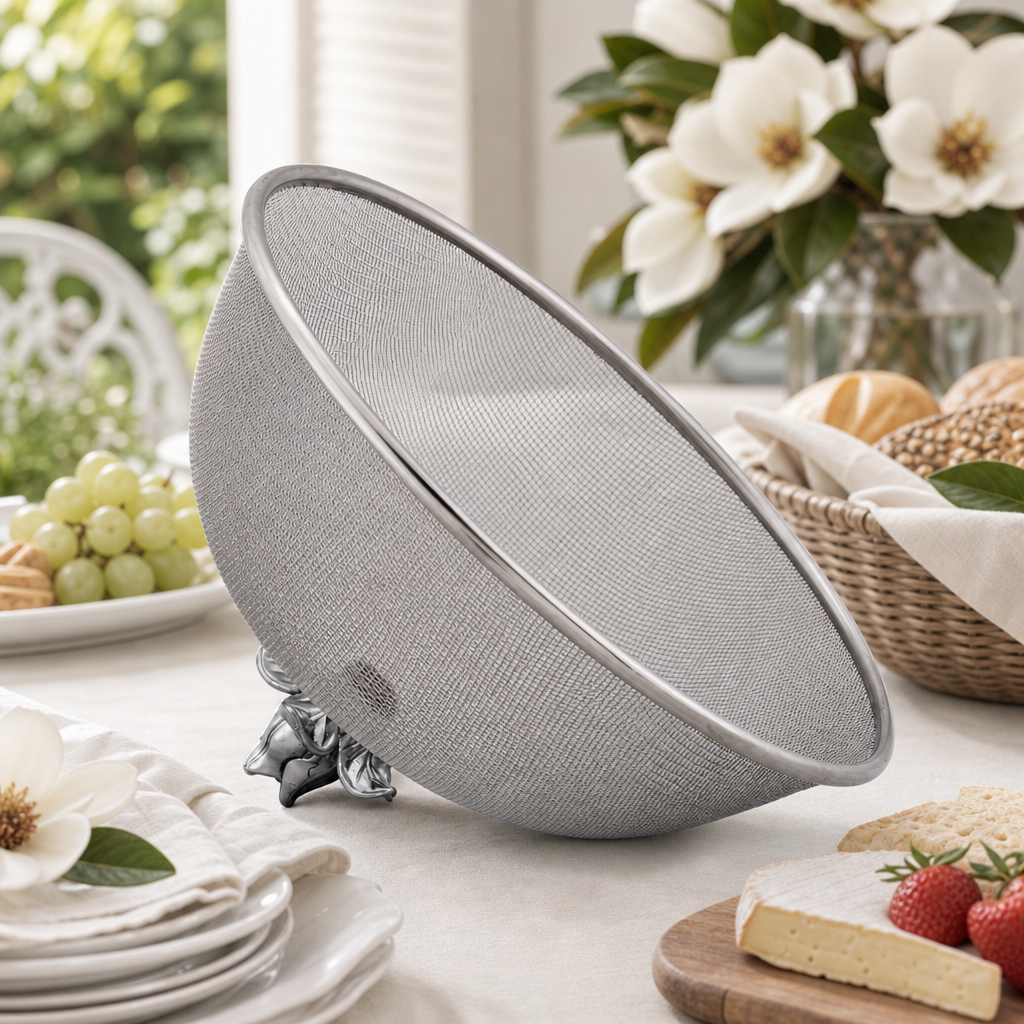Magnolia Stainless Mesh Picnic Cover