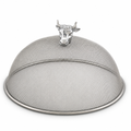 Cow Head Stainless Mesh Picnic Cover