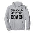 Dibs Assistant Coach Assistant Coaching Hoodie - Minimalist Print Unisex