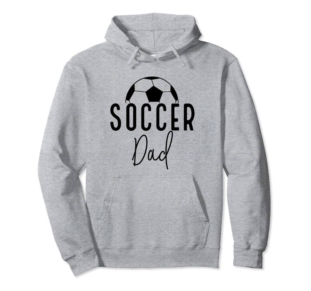 Soccer Dad Daddy Player Coach Fan Game Hoodie - Graphic Print for Adults