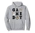 Coquette Bow Sports Parent Game Day Hoodie - Trendy Graphic Men Women