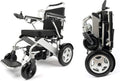Porto Mobility Quattro Ultra 600W Motor Exclusive Lightweight Foldable Electric Wheelchair, Weatherproof, Stronger, Longer Range Super Horse Power, Dual Motor, All Terrain
