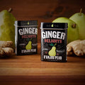 Ginger Delights 12-Pack 1.07 Oz Ginger Mint Danjou Pear