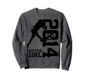 12Th Birthday Soccer 2014 Sweatshirt - Novelty Apparel Men Women