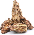 6-8 Inches Natural Dragon Stone 4 PCS Aquarium Rocks for Aquascaping, Aquarium Landscaping, Terrariums, Fish Tank Decoration, Vivariums, Paludarium, Reptile and Amphibian Enclosures
