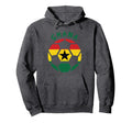 Ghana Flag Soccer Ball Flag Jersey Hoodie - Aesthetic Graphic Unisex