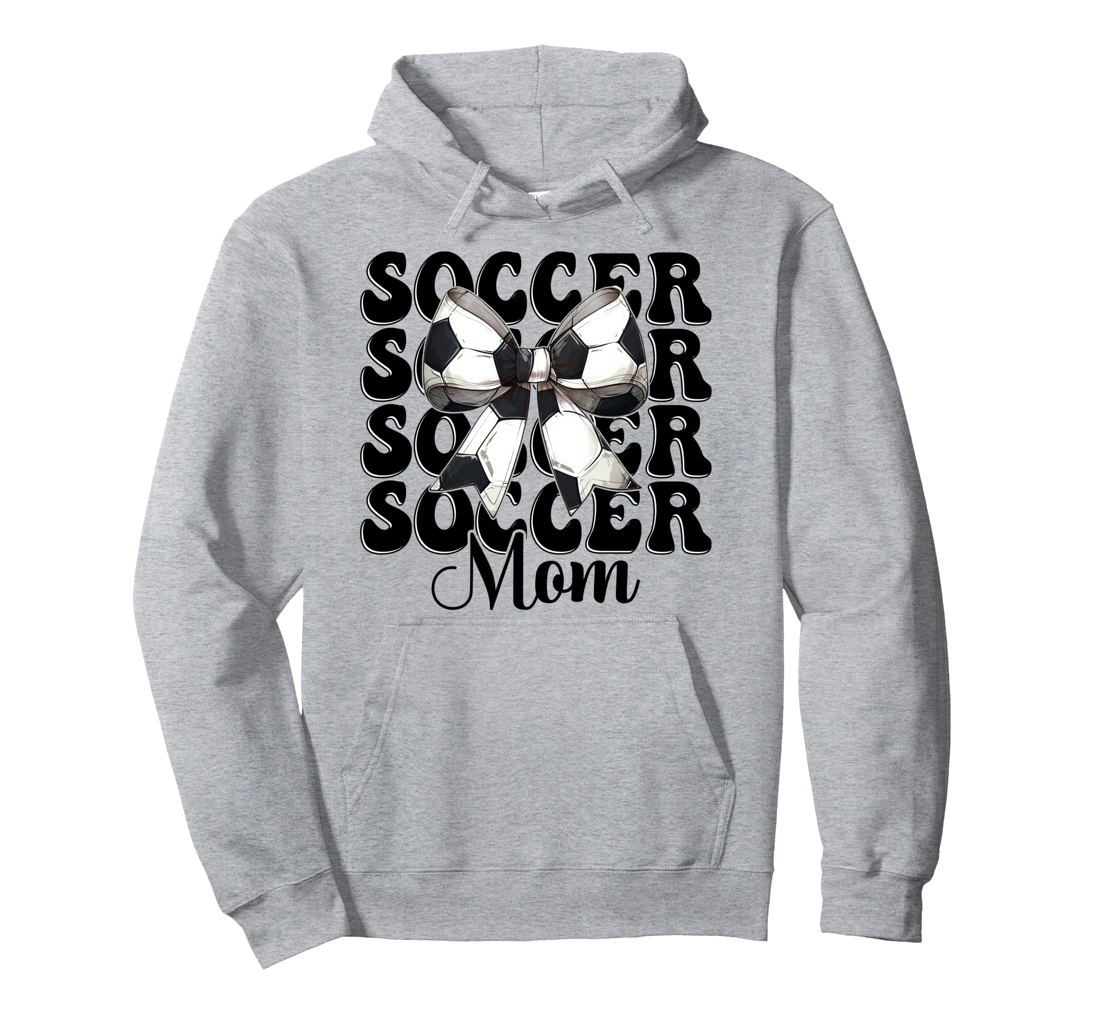 Soccer Mom Soccer Mama Mothers Hoodie - Casual Everyday Wear for Adults
