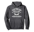 Swim Swimmer Funny Swimming Sport Hoodie - Unique Graphic Men Women